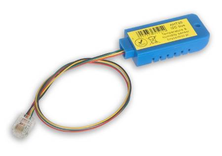 Tinycontrol AHT20 - senzor teploty a vlhkosti - I2C