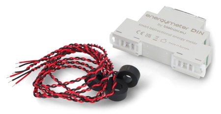 BleBox energyMeter DIN - jednofázový/třífázový obousměrný WiFi měřič energie