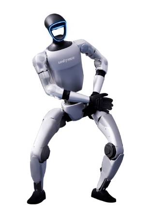 Humanoidní robot - Unitree G1 Edu