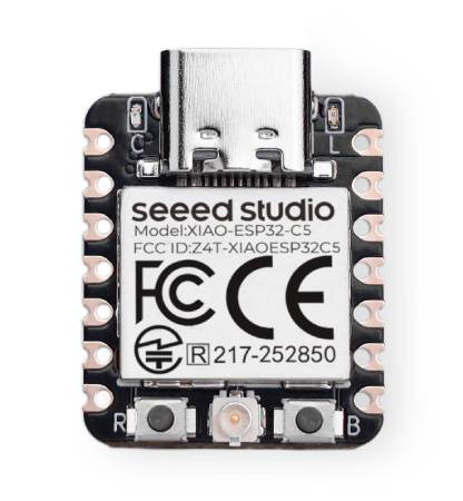 Seeed Xiao ESP32-C5 - WiFi / Bluetooth / ZigBee / Vlákno / Hmota - Seeedstudio 100010048