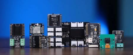 Seeed Xiao ESP32-C5 - WiFi / Bluetooth / ZigBee / Vlákno / Hmota - Seeedstudio 100010048