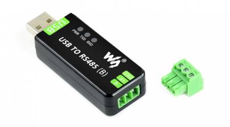 Průmyslový převodník USB - RS485 (B) - Waveshare 22456