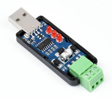 Průmyslový převodník USB - RS485 (B) - Waveshare 22456
