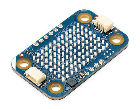 Arduino Modulino LED Matrix - programovatelná LED matice 8x12 - Qwiic - ABX00152