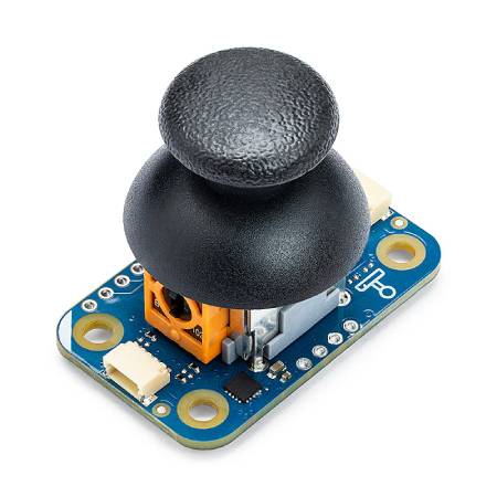 Joystick Arduino Modulino - joystick s tlačítkem - Qwiic - ABX00135