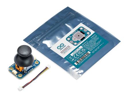 Joystick Arduino Modulino - joystick s tlačítkem - Qwiic - ABX00135