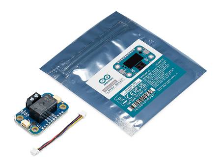 Arduino Modulino Latch Relay - bistabilní reléový modul - Qwiic - ABX00138