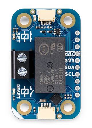 Arduino Modulino Latch Relay - bistabilní reléový modul - Qwiic - ABX00138