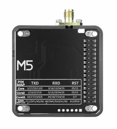 Modul LoRaWAN EU868 - STM32WLE5 - pro vývojové moduly M5Core - M5Stack M148