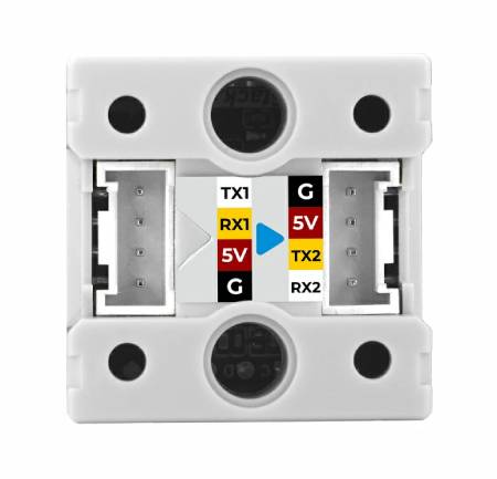 Řetězový ToF - VL53L0 - laserový senzor vzdálenosti - 3 - 200 cm - M5Stack U209