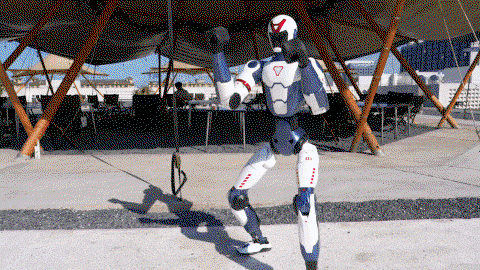 Humanoidní robot - Unitree R1 Basic - Crismon Hero