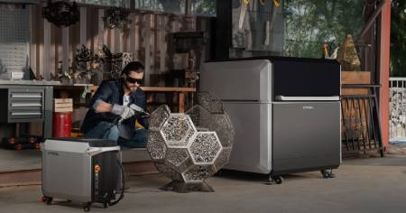xTool MetalFab - Laserová svářečka a CNC řezací stroj - 1200 W