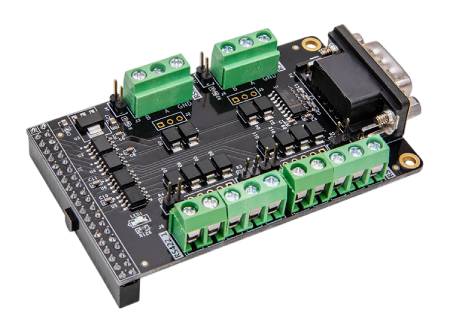 AN3485 - komunikační modul RS232 / RS422 / RS485 pro desky FPGA a SoC