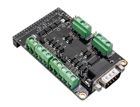 AN3485 - komunikační modul RS232 / RS422 / RS485 pro desky FPGA a SoC