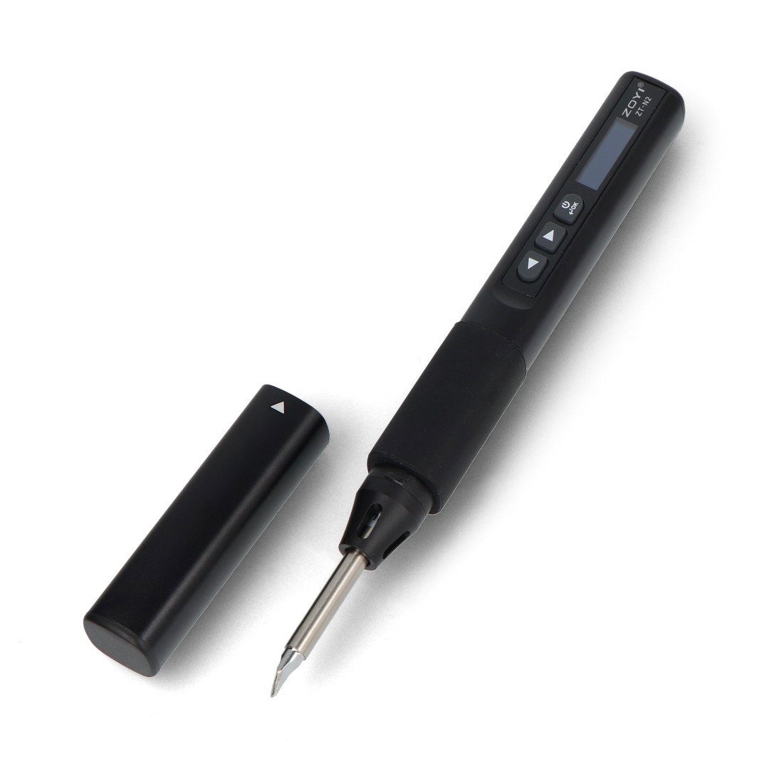 Chytrá přenosná páječka s multimetrem a dobíjecí baterií - USB typu C PD/QC - 75W - ZOYI ZT-N2