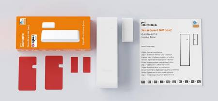 Sonoff SNZB-04PR2 - senzor otevření dveří a oken - ZigBee