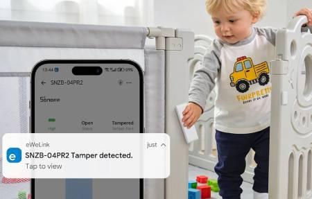 Sonoff SNZB-04PR2 - senzor otevření dveří a oken - ZigBee
