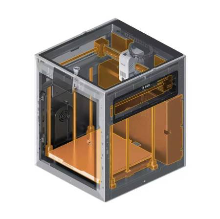 3D tiskárna - QIDI Q2C