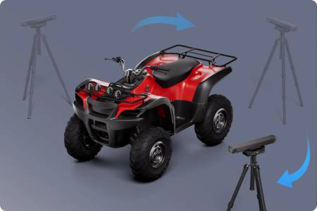 3D skener - Revopoint Trackit SR