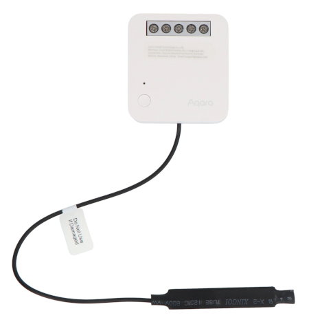 Aqara T1 SSM-U01 - jednokanálové relé do zdi s neutrálním vodičem - ZigBee