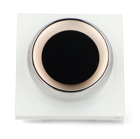 Aqara Touchscreen Dial V1 EU DS-K01D - Ovládací panel chytré domácnosti - WiFi / Bluetooth / ZigBee - bílý