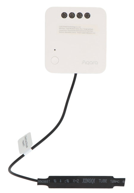 Aqara T1 SSM-U02 - jednokanálové zapuštěné relé bez N - ZigBee