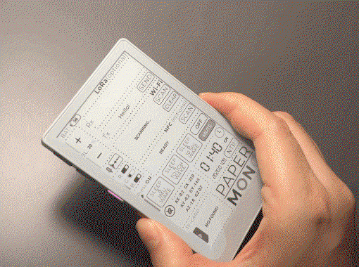 PaperMono - vývojový modul ESP32-S3 s 3,97