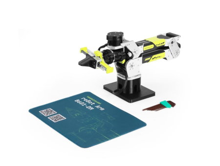 reBot Arm B601-DM - robotické rameno s chapadlem 6+1 stupňů volnosti - Seeedstudio 100065783