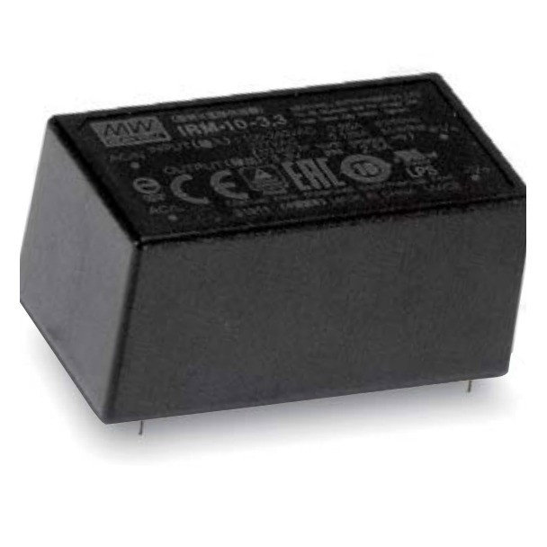 Montážní napájecí zdroj Mean Well IRM-10-5 do DPS - 5V / 2A / 10W
