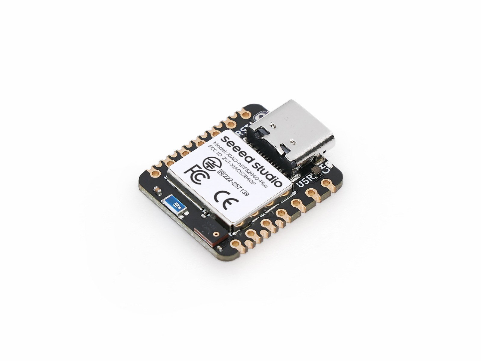 Seeed Xiao nRF52840 Sense Plus - BLE 5.4/NFC - IMU a mikrofon - Arduino/MicroPython - Seeedstudio 102010694