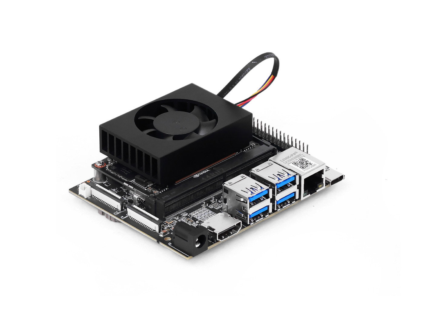 reComputer J401 Nano Bundle - Nvidia Jetson Orin Nano 8GB RAM + 256GB NVMe - bez krytu - Seeedstudio 100088050