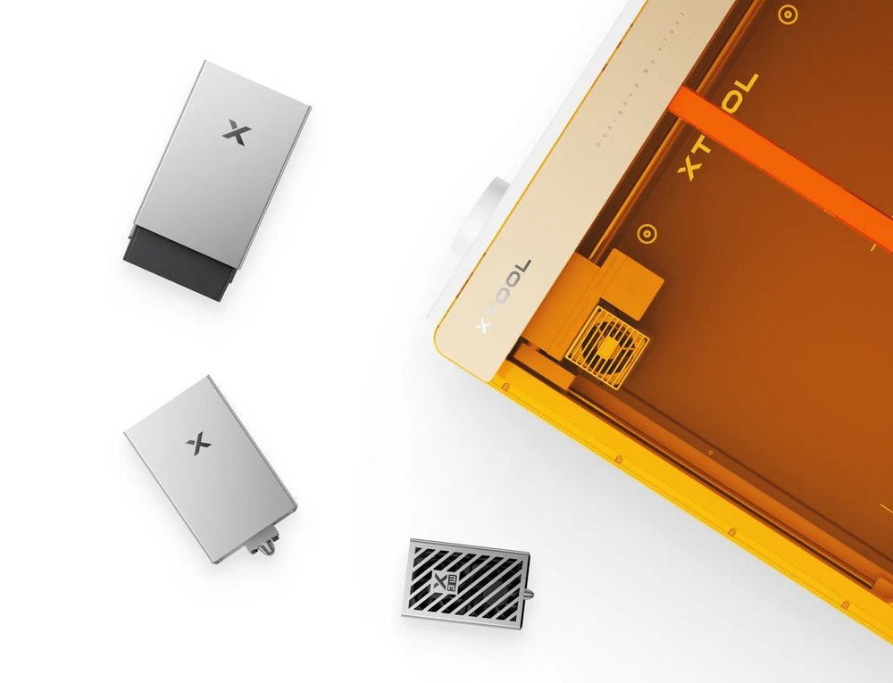 xTool M2 - laserová řezačka a gravírka 10W - základní sada