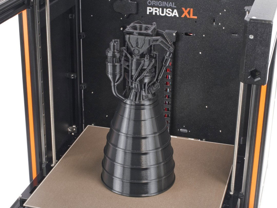 3D tiskárna - Original Prusa XL - 2 hlavy - sestaveno - Critical Infrastructure Edition