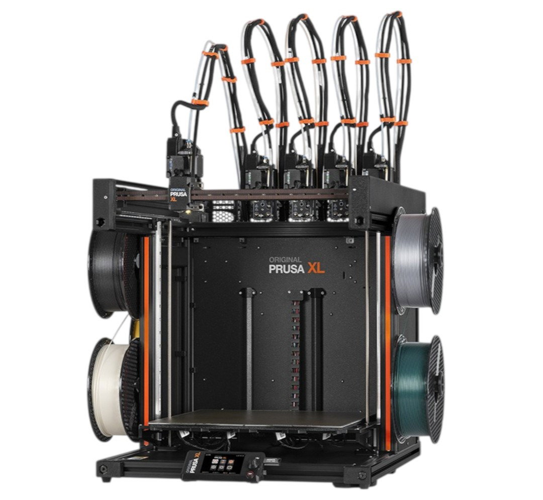 3D tiskárna - Original Prusa XL - 5 hlav - sestaveno - Critical Infrastructure Edition