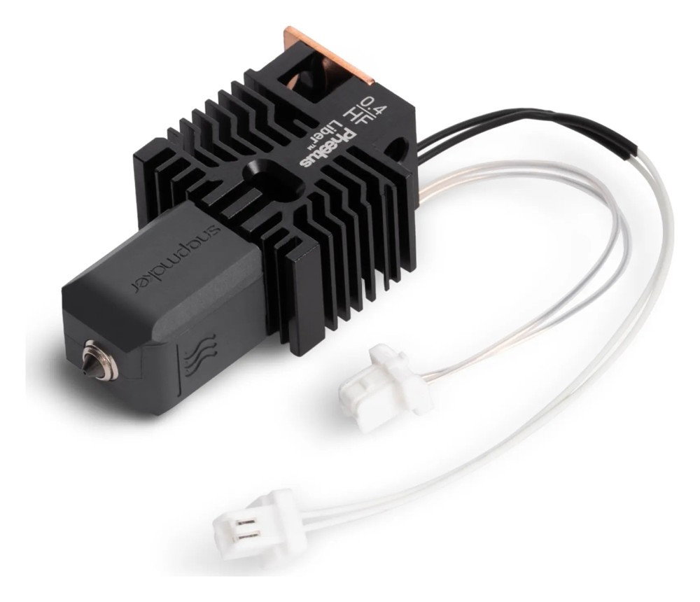 Hotend High Flow Phaetus Liber s tryskou z kalené oceli pro 3D tiskárnu Snapmaker U1 - 0,4 mm - 4 ks