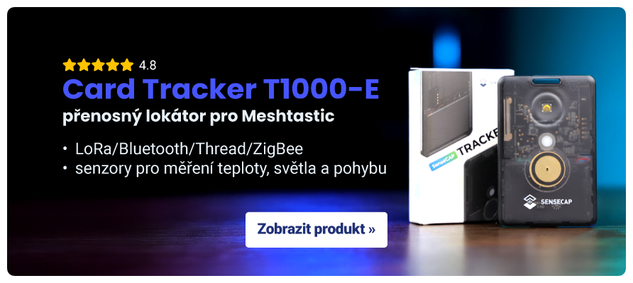  SenseCAP Card Tracker T1000-E